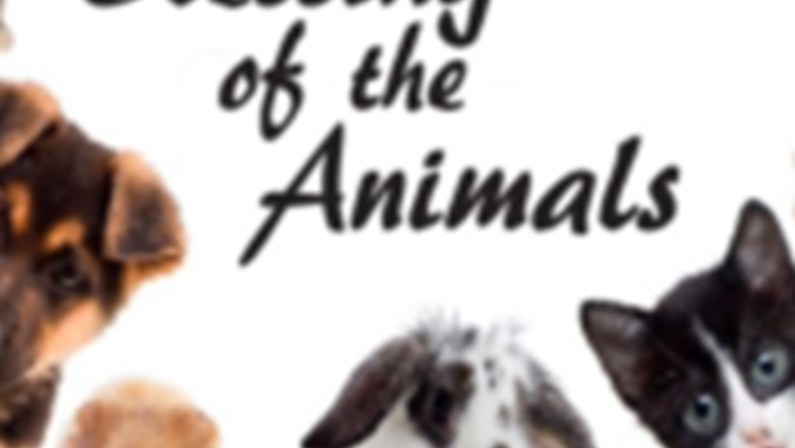 Blessing Of The Animals Graphic